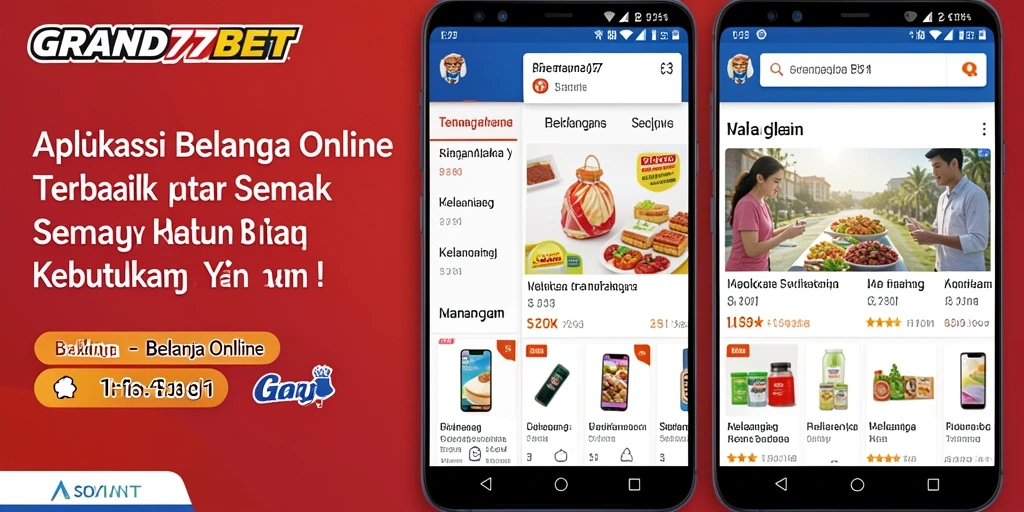 Tampilan antarmuka pengguna GRAND77BET untuk pengalaman belanja online yang mudah.