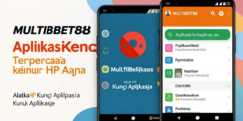 Antarmuka MULTIBET88 yang intuitif dan fungsional untuk keamanan aplikasi.