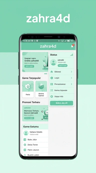 Temukan Link Alternatif Zahra4D untuk Android Anda
