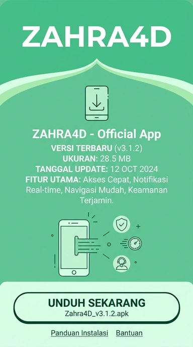 Panduan Unduh dan Instal APK zahra4d untuk Android