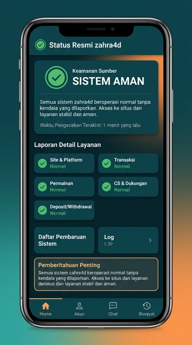 Kanal Resmi zahra4d untuk Pengguna Android di Indonesia